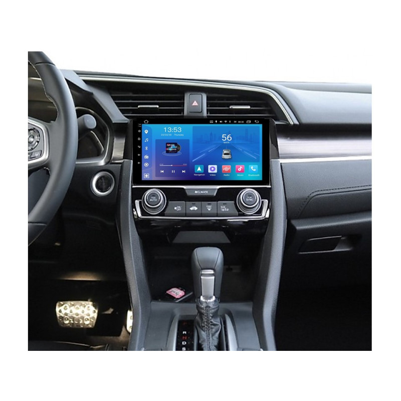 Android head unit FORS.auto FS 1 LITE for Honda Civic (1+32Gb, 9") 2015-2020