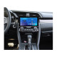 Android head unit FORS.auto FS 1 LITE for Honda Civic (1+32Gb, 9") 2015-2020