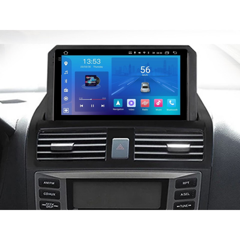 Android head unit FORS.auto FS 2 ULTRA for Honda Accord 7 (2+32Gb, 9") 2002-2007