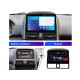 Android head unit FORS.auto FS 6 MAX  for Honda CRV (6+128Gb, 9") 2001-2006