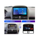 Android head unit FORS.auto FS 2 ULTRA for Honda CRV (2+32Gb, 9") 2001-2006