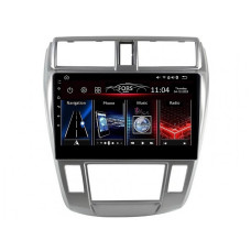 Android head unit FORS.auto FS 1 LITE for Honda City (1+32Gb, 10", Auto AC) 2008-2011