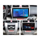 Android head unit FORS.auto FS 1 LITE for Honda City (1+32Gb, 10", Auto AC) 2008-2011