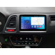 Android head unit FORS.auto FS 6 MAX for Honda HRV/Vezel (6+128Gb, 9") 2015
