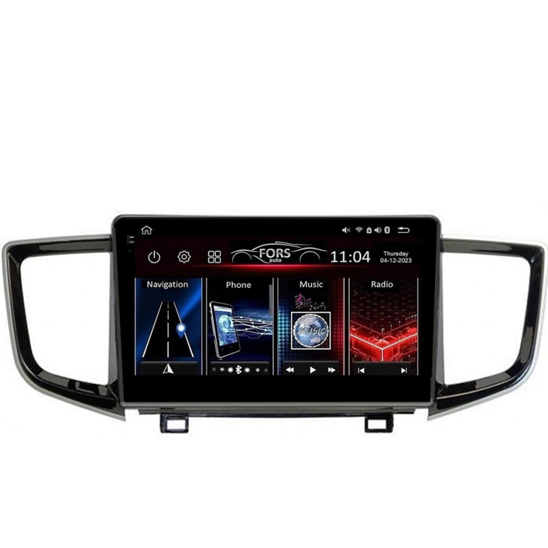 Android head unit FORS.auto FS 4 PRO  for Honda Pilot (4+64Gb, 10") 2016+
