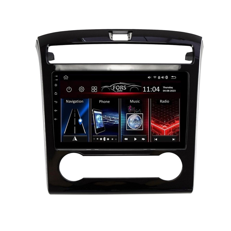 Android head unit FORS.auto FS 1 LITE for Hyundai Tucson (1+32Gb, 10", black) 2021+