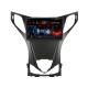 Android head unit FORS.auto FS 2 ULTRA for Hyundai Azera (2+32Gb, 9", black) 2011-2012