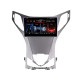 Android head unit FORS.auto FS 4 PRO for Hyundai Azera (4+64Gb, 9", silver) 2011-2012