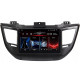 Android head unit FORS.auto FS 4 PRO for Hyundai Tucson (4+64Gb, 9", black) 2015-2017