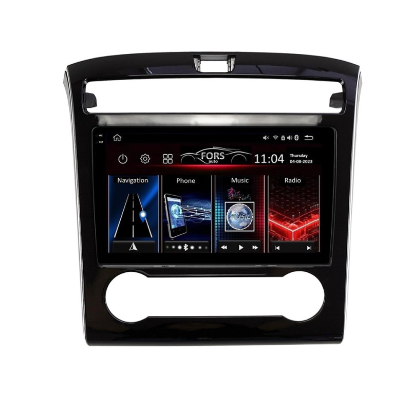 Android head unit FORS.auto FS 2 PRO for Hyundai Tucson (2+32Gb, 10", black) 2021+