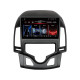 Android head unit FORS.auto FS 4 PRO for Hyundai I30 (4+64Gb, 9", Auto AC) 2008-2011