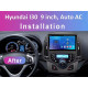 Android head unit FORS.auto FS 2 ULTRA for Hyundai I30 (2+32Gb, 9", Auto AC) 2008-2011