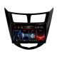Android head unit FORS.auto FS 4 PRO for Hyundai Verna/I-25/Accent (4+64Gb, 9", black) 2010-2014