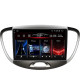 Android head unit FORS.auto FS 2 PRO for Hyundai i10 (2+32Gb, 9", Low-end) 2008-2012