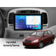 Android head unit FORS.auto FS 6 MAX for Hyundai Accent 2009-2012/Verna (6+128Gb, 9") 2008-2011