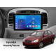 Android head unit FORS.auto FS 2 ULTRA for Hyundai Accent 2009-2012/Verna (2+32Gb, 9") 2008-2011