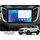Android head unit FORS.auto FS 4 PRO  for Hyundai Creta/IX25 (4+64Gb, 10") 2015-2018