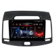 Android head unit FORS.auto FS 4 PRO for Hyundai Elantra (4+64Gb, 9") 2006-2011