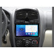 Android head unit FORS.auto FS 2 PRO for Hyundai Santa Fe (2+32Gb, 9") 2000-2006