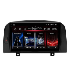Android head unit FORS.auto FS 4 PRO for Hyundai Sonata/NF (4+64Gb, 9") 2004-2008