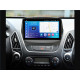 Android head unit FORS.auto FS 4 MAX Qled for Hyundai Tucson/IX35 (4+32Gb, 10") 2009-2012
