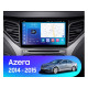Android head unit FORS.auto FS 2 PRO for Hyundai Azera (2+32Gb, 9") 2014-2015