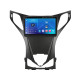 Android head unit FORS.auto FS 2 ULTRA for Hyundai Azera (2+32Gb, 9", black) 2011-2012
