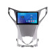 Android head unit FORS.auto FS 2 ULTRA for Hyundai Azera (2+32Gb, 9", silver) 2011-2012