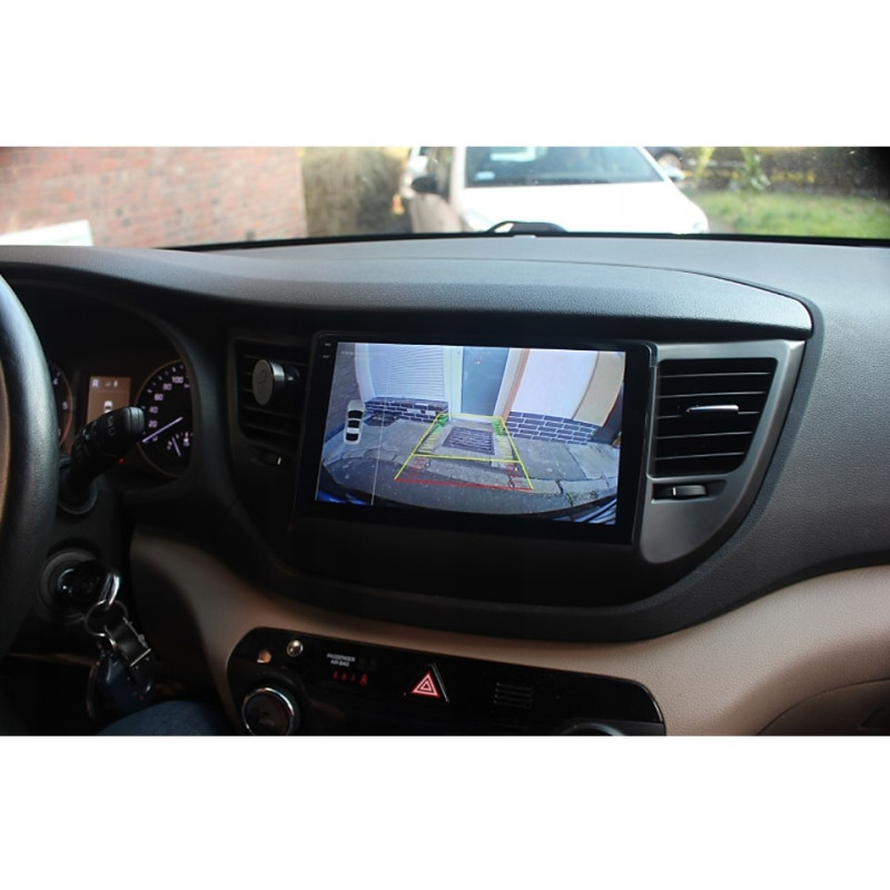 Android head unit FORS.auto FS 6 MAX for Hyundai Tucson (6+128Gb, 9", black) 2015-2017