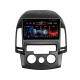 Android head unit FORS.auto FS 4 MAX for Hyundai I30 (4+32Gb, 9", Manual AC) 2008-2011