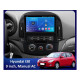 Android head unit FORS.auto FS 2 ULTRA for Hyundai I30 (2+32Gb, 9", Manual AC) 2008-2011