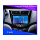 Android head unit FORS.auto FS 2 ULTRA for Hyundai Verna/I-25/Accent (2+32Gb, 9", black) 2010-2014