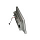 Android head unit FORS.auto FS 4 MAX for Hyundai Azera (4+32Gb, 9", silver) 2011-2012