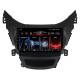Android head unit FORS.auto FS 1 LITE for Hyundai Elantra (1+32Gb, 9") 2011-2013