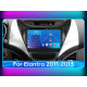 Android head unit FORS.auto FS 1 LITE for Hyundai Elantra (1+32Gb, 9") 2011-2013