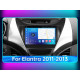 Android head unit FORS.auto FS 4 PRO for Hyundai Elantra (4+64Gb, 9") 2011-2013