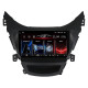Android head unit FORS.auto FS 4 PRO for Hyundai Elantra (4+64Gb, 9") 2011-2013