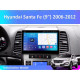 Android head unit FORS.auto FS 2 PRO for Hyundai Santa Fe (2+32Gb, 9") 2006-2012