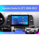 Android head unit FORS.auto FS 2 ULTRA for Hyundai Santa Fe (2+32Gb, 9") 2006-2012