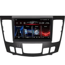Android head unit FORS.auto FS 4 MAX for Hyundai Sonata/NF (4+32Gb, 9", Auto AC) 2008-2010