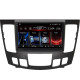Android head unit FORS.auto FS 6 MAX for Hyundai Sonata/NF (6+128Gb, 9", Auto AC) 2008-2010