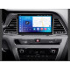 Android head unit FORS.auto FS 4 MAX for Hyundai Sonata (4+32Gb, 9") 2015-2018