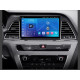 Android head unit FORS.auto FS 2 ULTRA for Hyundai Sonata (2+32Gb, 9") 2015-2018