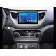Android head unit FORS.auto FS 1 LITE for Hyundai Tucson (1+32Gb, 9") 2015-2017