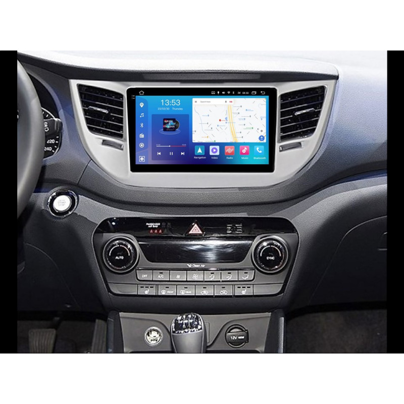 Android head unit FORS.auto FS 4 PRO for Hyundai Tucson (4+64Gb, 9") 2015-2017