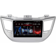 Android head unit FORS.auto FS 4 MAX Qled for Hyundai Tucson (4+32Gb, 9") 2015-2017