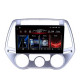 Android head unit FORS.auto FS 4 MAX Qled for Hyundai I20 (4+32Gb, 9", Manual AC) 2012-2014