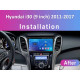 Android head unit FORS.auto FS 2 ULTRA for Hyundai i30 (2+32Gb, 9") 2011-2017