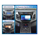 Android head unit FORS.auto FS 4 MAX for Hyundai Elantra (4+32Gb, 9") 2014-2016