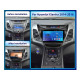 Android head unit FORS.auto FS 2 ULTRA for Hyundai Elantra (2+32Gb, 9") 2014-2016